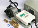 Solar Hot Water Pump Station With Senztek SolaStat 2-3. Controller with full enclosure-1