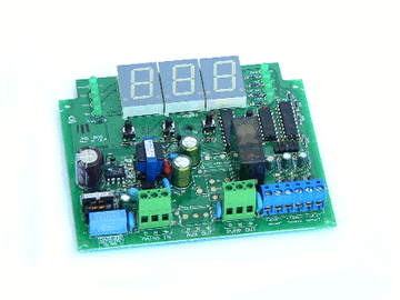 Senztek AlphaStat-Plus Hot Water Controller Replacement Board