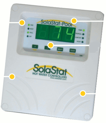 Senztek SolaStat Pool Controller