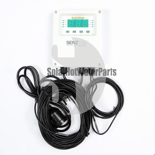 Senztek SolaStat-Plus 1-2 Sensor Controller (includes free thermal heat paste)