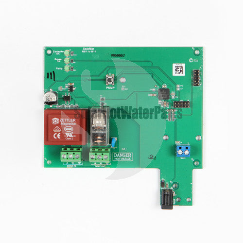 Senztek SolaSmart Lite Hot Water Controller Replacement Board