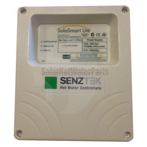 Senztek SolaSmart Lite Controller to suit Heavenly Solar hot water systems (includes free thermal heat paste)