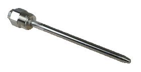 Sensor Immersion Sleeve 150mm Long Chrome Plated