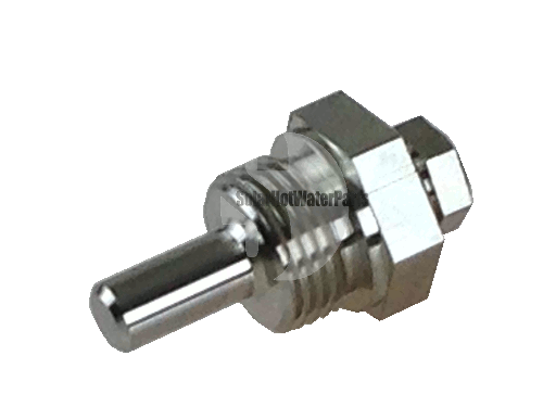 Sensor Immersion Sleeve 30mm Long Chrome Plated