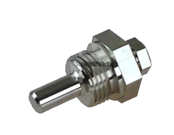 Sensor Immersion Sleeve 30mm Long Chrome Plated