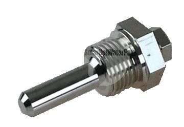 Sensor Immersion Sleeve 45mm Long Chrome Plated - ideal for Roof Sensor