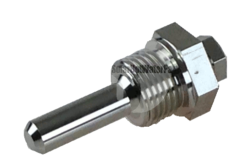 Sensor Immersion Sleeve 45mm Long STAINLESS STEEL