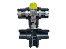AVG 15mm Tempering Valve c/w Insulation (yellow cap) - TVA15C-I-2