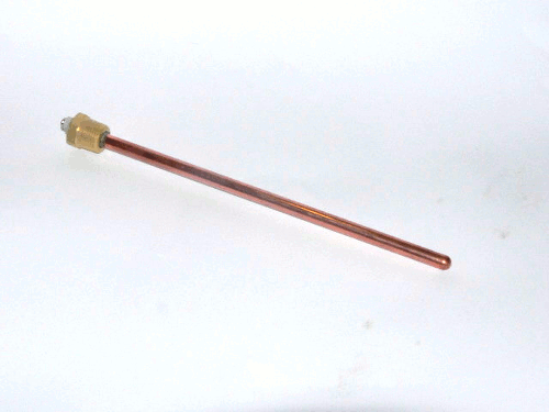 Thermowell Immersion Sleeve 90mm Long Copper