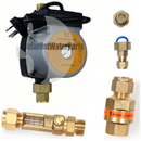 AVG Tradie Kit (Unions, Non-Return & Flow Meter) - pump not included-1