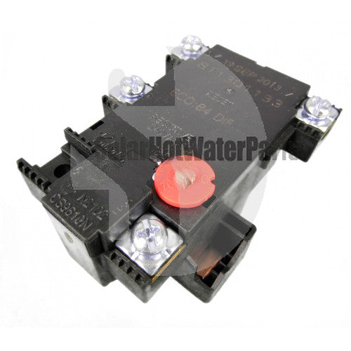 1 1/4" BSP Incloy element and thermostat replacement kit will suit Hills solar hot water systems with screwed elements