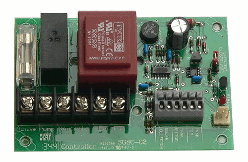 Replacement Solar Hot Water Controller Board to suit Saxon Solar Hot Water Controller (Closed Loop)