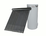 Apricus AE-250-GL-BOT-22 Evacuated Tube Solar Hot Water System