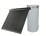 Apricus AE-315-GL-BOT-30 Evacuated Tube Solar Hot Water System
